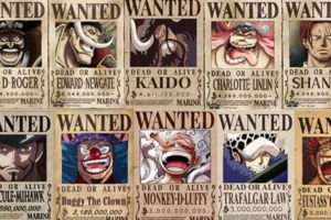 Daftar Harga Buronan Bajak Laut Kaidou di One Piece: Siapa yang Termahal?