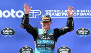 Dani Holgado Sebut Bergabung dengan Gresini Racing Sebagai Perwujudan Mimpi