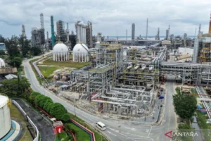 Debu Kawasan Kilang Pertamina di Balikpapan: Apakah Benar Aman?