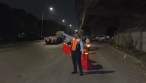 Dishub Tutup U-turn Jalan Cakung-Cilincing: Mengapa Macet Bongkar Muat Kontainer?
