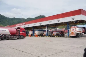 Distribusi BBM di Sumbar Kembali Stabil: Jalur Logistik Mulai Pulih