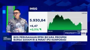 Efek Bunga Tinggi: Apa yang Terjadi dengan Pasar Saham? Video Bos Perusahaan Efek Ungkap
