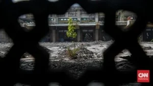 FOTO Janji Pramono: Revitalisasi Masjid JIC yang Mangkrak 4 Tahun