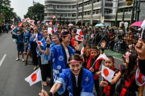 Foto Semarak Karnaval Asia Afrika 2026 di Bandung: 5 Fakta Unik