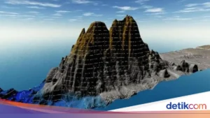 Gunung Api Bawah Laut Mayotte Mengungkapkan Rahasia Bumi yang Tersembunyi