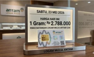 Harga Emas Antam Stabil di Rp2,65 Juta per Gram: Apa yang Mempengaruhi?