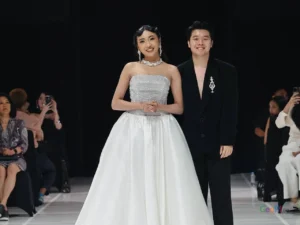 Howard Laurent Rilis Koleksi The Key di JF3 2026: Padukan Couture dan Sustainability