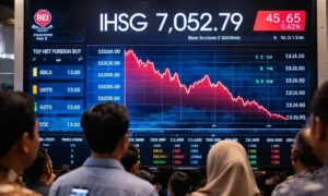IHSG Hari Ini 9 Juli 2026: Mengapa Anjlok Lagi ke Level 5.865? Penjelasan Lengkap!