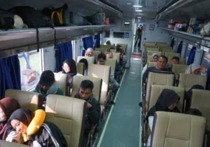KA Rajabasa Palembang-Lampung: Apa yang Baru di Kereta Ekonomi Premium?