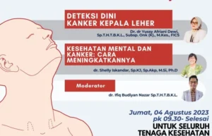 Kanker Kepala dan Leher Sedunia: Gejala, Deteksi Dini, dan Kesempatan Meningkatkan Peluang Kesembuhan