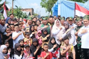Kapolri Resmikan 80 Jembatan Merah Putih di Riau, Sebut Jalankan Arahan Presiden