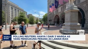 Kenyataan Mengejutkan! Hanya 1 dari 3 Warga AS yang Mendukung Perang AS Lawan Iran