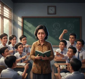 Ketika Guru Tak Lagi Didengar: Pelajaran Sosiologis dari Teach You a Lesson