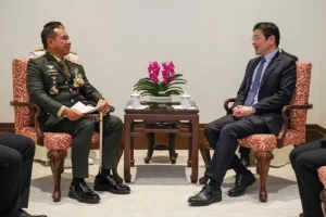 Lawrence Wong Soroti 3 Prioritas Strategis Kemitraan Indonesia Singapura