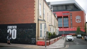 Liverpool Resmikan Monumen Forever 20: Kenangan Diogo Jota di Anfield