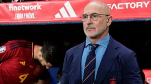 Luis de la Fuente Puji Pemain Spanyol
