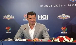 Luis Figo Antusias Sambut Pesta Bola HGI 2026, Apa Saja Yang Membuatnya Puji Gairah Sepak Bola Indonesia?