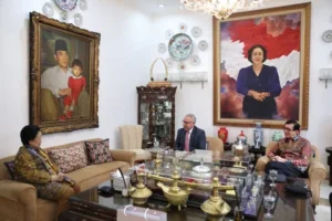 Megawati Terima Dubes Maroko, Bahas Hubungan yang Terjalin Selama 66 Tahun