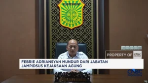 Mengapa Febrie Adriansyah Mundur dari Jabatan Jampidsus Kejaksaan Agung?