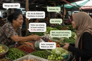Mengapa Pertanyaan 'Marga Apa?' Jadi Jembatan Komunikasi Lintas Budaya di Pasar?