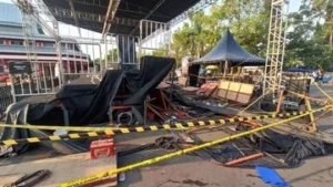 Mengapa Tribun VIP Ambruk di Kejurnas Drift Purwokerto?