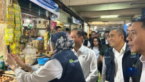 Mengenal Warung Pangan di Pasar Tebet Timur yang Menawarkan Beras-Gula Harga Segini