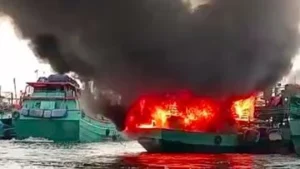 Mengungkap Penyebab Kapal Basarnas Terbakar di Muara Baru: Apa yang Terjadi?