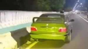 Mobil BMW 2 Hari Parkir di JLNT Antasari, Berujung Diangkut Dishub: Apa yang Terjadi?