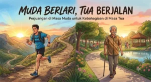 Muda Berlari Tua Berjalan: Rahasia Mencapai Kesuksesan