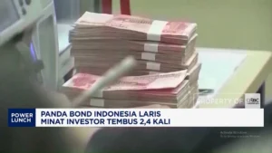 Panda Bond Indonesia Laris, Investor Tembus 2,4 Kali