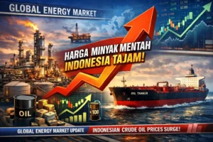Pasokan Melimpah, Harga Minyak Mentah Dunia Naik Tipis: Apa yang Terjadi?