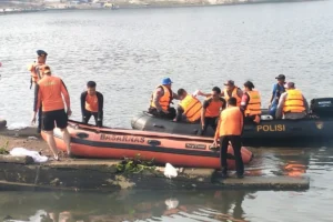 Pemuda Asal Subang Tenggelam di Waduk Jatiluhur: Tim SAR Lakukan Pencarian