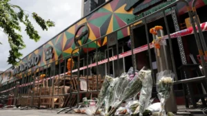 Penampakan Terkini Lokasi Kebakaran Pub Maut Bangkok yang Tewaskan 30 Orang: Apa yang Terjadi?