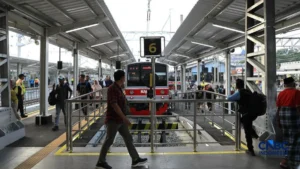 Peron 6, 7, dan 8 Stasiun Bogor Rampung: Layanan Commuter SF12 Dimulai