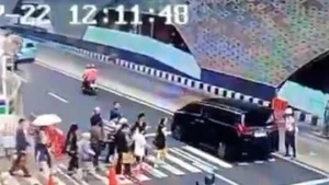 Polisi Bakal Konfrontasi Sopir Alphard dan Satpam soal Terobos Jalan HI