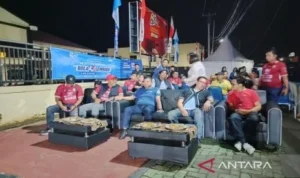 Polresta Bengkulu Menggalang UMKM dalam Nobar Piala Dunia 2026: Inovasi Masa Depan?