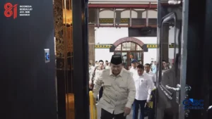 Prabowo Jajal Naik KA Orient Express Buatan RI, Teknologi Transportasi Masa Depan