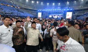 Prabowo: Pemimpin yang Menganjurkan Pembakaran Fasilitas Umum adalah Pengkhianat