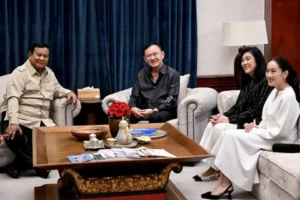 Prabowo Terima Kunjungan Thaksin Shinawatra di Kertanegara: Bahas Isu Global dengan Langsung