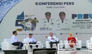 Promosikan Investasi dan UMKM Lokal, PRSU Ke-50 Siap Gelar!
