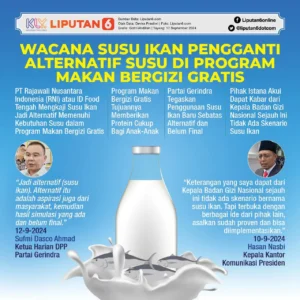 RI Jajaki Impor Susu dari Belarus untuk Meningkatkan Kualitas Program Makan Bergizi Gratis