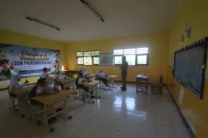 SDN 1 Pandankrajan Mojokerto: Tidak Ada Siswa Baru, Tahun Depan Tak Gelar Kelulusan