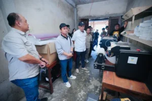 Sinergi Kemensos-Bank Mandiri Perkuat UMKM Desa Karanganyar Borobudur: Pemberdayaan Masyarakat melalui Sablon dan Digital