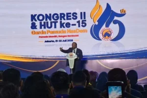 Surya Paloh Minta Garda Pemuda NasDem Jadi Motor Perubahan bagi Indonesia