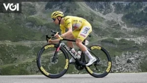 Tadej Pogacar Raih Kemenangan Etape ke-14 Tour de France