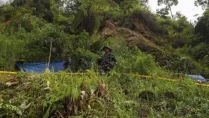 Tambang Emas Ilegal Hutan Produksi Terbatas Sulut Disetop: 2 Tersangka Utamanya