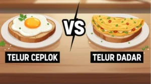 Telur Dadar vs Telur Ceplok: Mana yang Lebih Baik untuk Kesehatan?