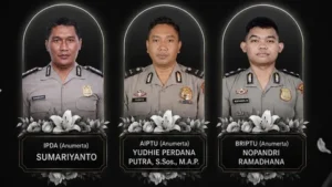 Tiga Polisi Gugur di Katingan Dapat Kenaikan Pangkat Luar Biasa: Apa yang Terjadi?