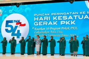 Tri Tito Ajak Kader PKK Perkuat 10 Program Selaras Asta Cita Menuju Indonesia Emas 2045