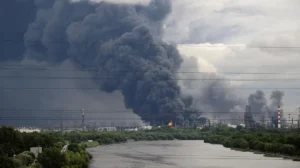 Ukraina Ngamuk: Drone Serang Gudang Minyak Rusia, 7 Tewas